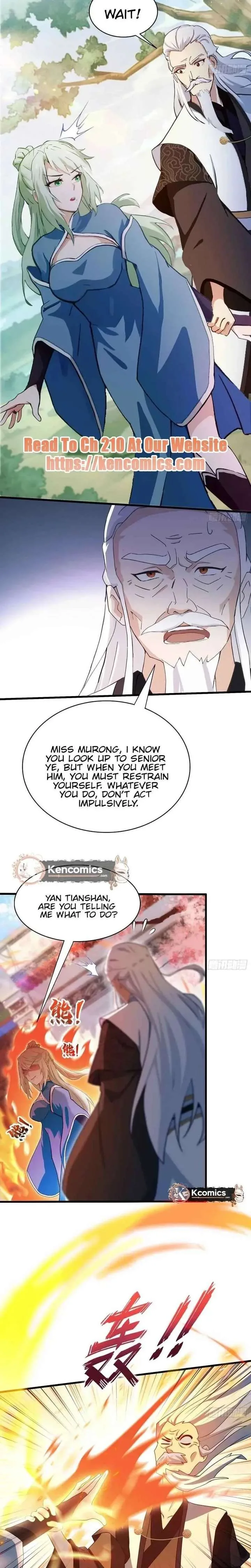 I’ve Been Invincible for a Long Time Chapter 160 page 8