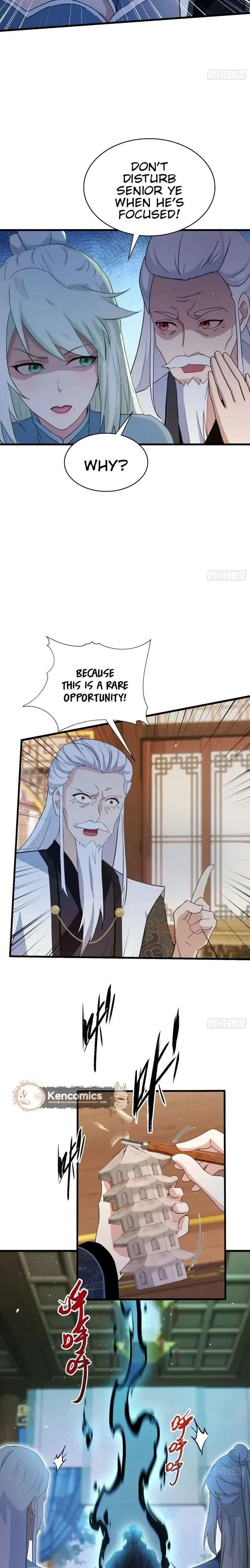 I’ve Been Invincible for a Long Time Chapter 161 page 4