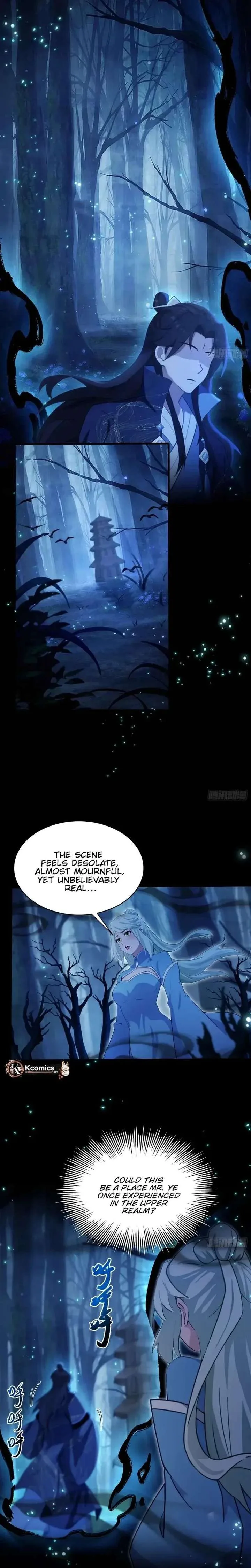 I’ve Been Invincible for a Long Time Chapter 161 page 9