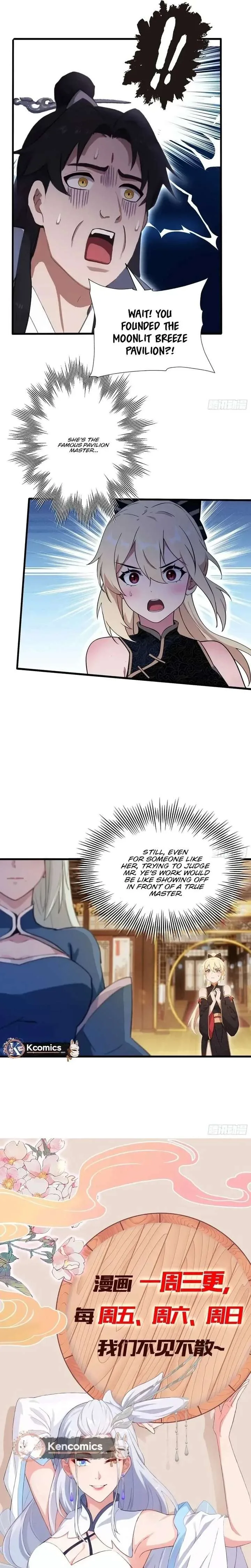 I’ve Been Invincible for a Long Time Chapter 163 page 13