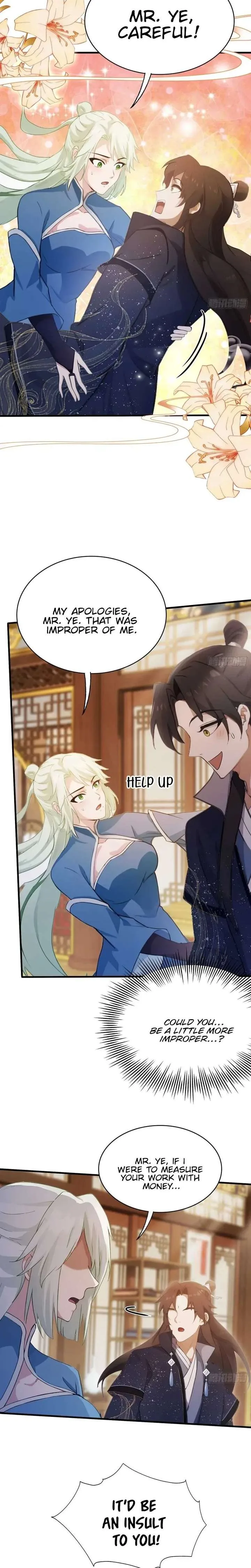 I’ve Been Invincible for a Long Time Chapter 165 page 3