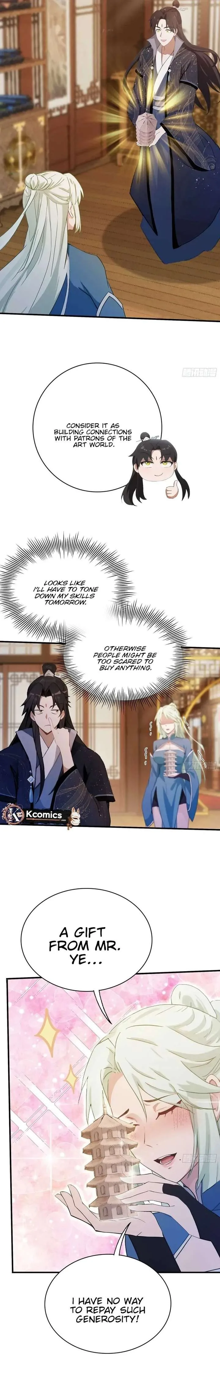 I’ve Been Invincible for a Long Time Chapter 165 page 8