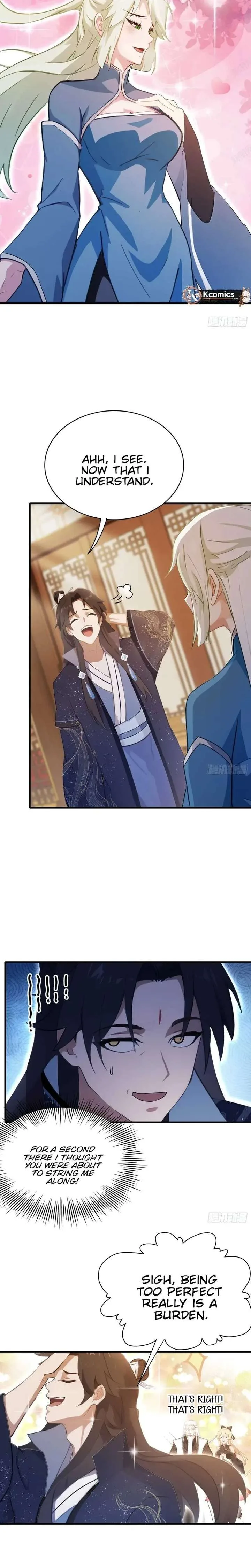 I’ve Been Invincible for a Long Time Chapter 165 page 6