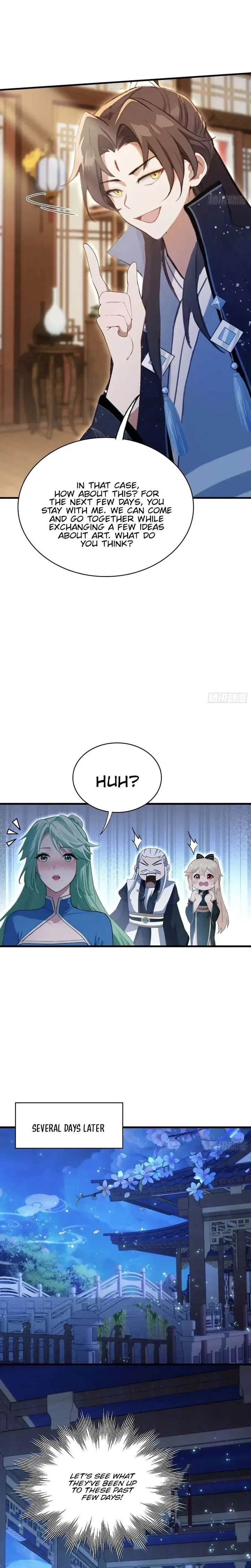 I’ve Been Invincible for a Long Time Chapter 165 page 9