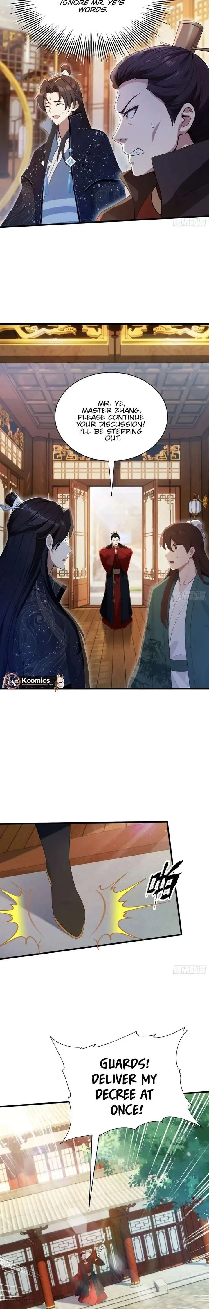 I’ve Been Invincible for a Long Time Chapter 167 page 9