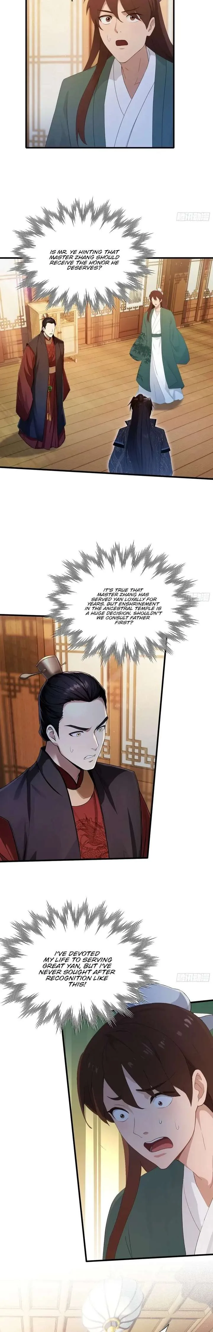 I’ve Been Invincible for a Long Time Chapter 167 page 6