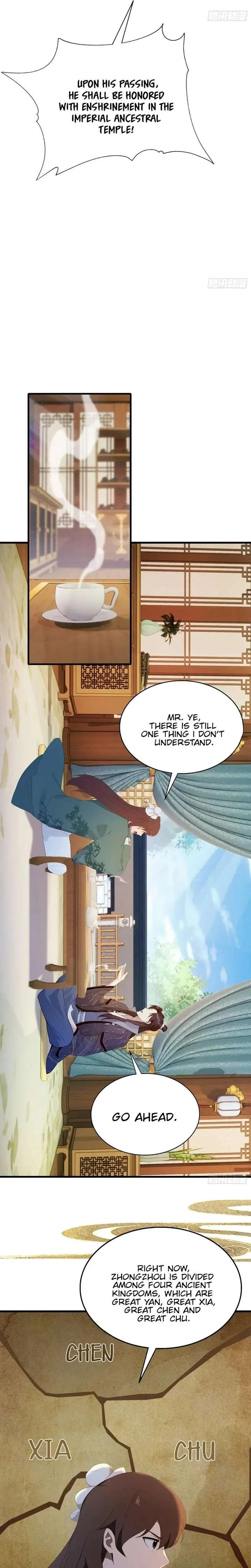 I’ve Been Invincible for a Long Time Chapter 167 page 11