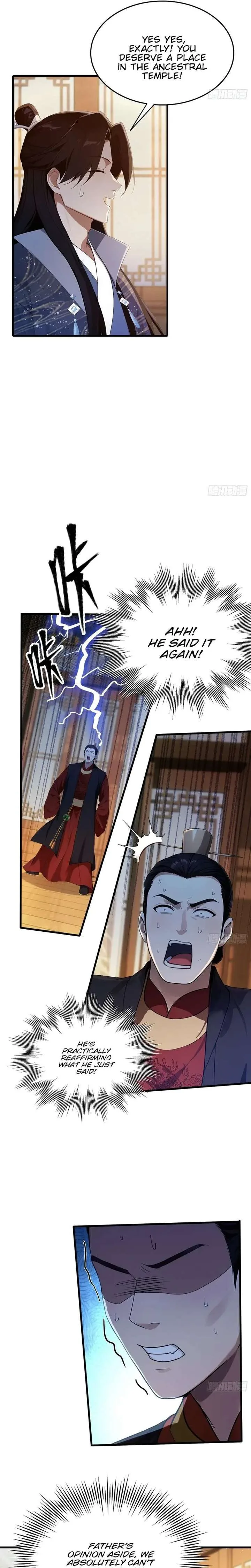 I’ve Been Invincible for a Long Time Chapter 167 page 8