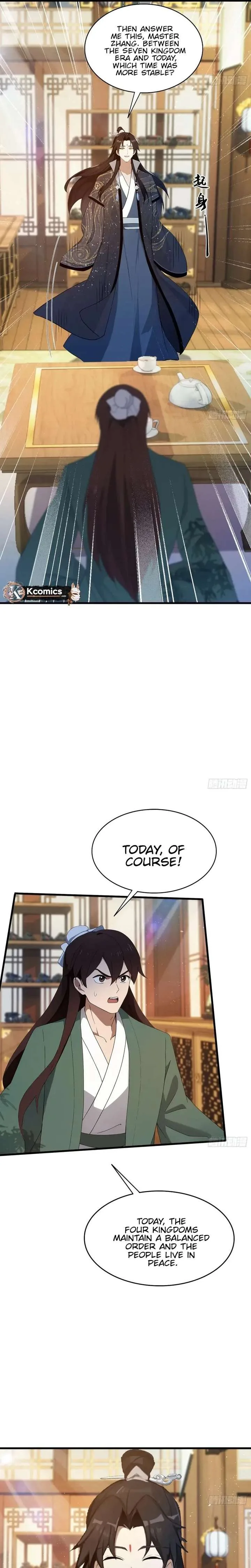 I’ve Been Invincible for a Long Time Chapter 168 page 5