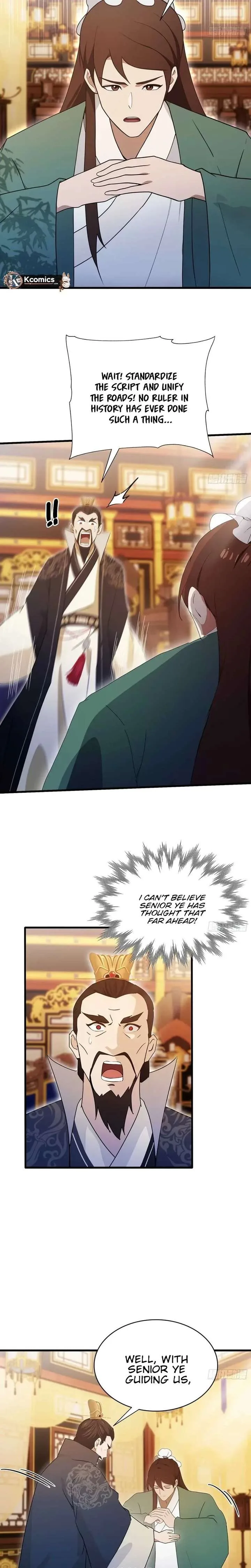 I’ve Been Invincible for a Long Time Chapter 169 page 6
