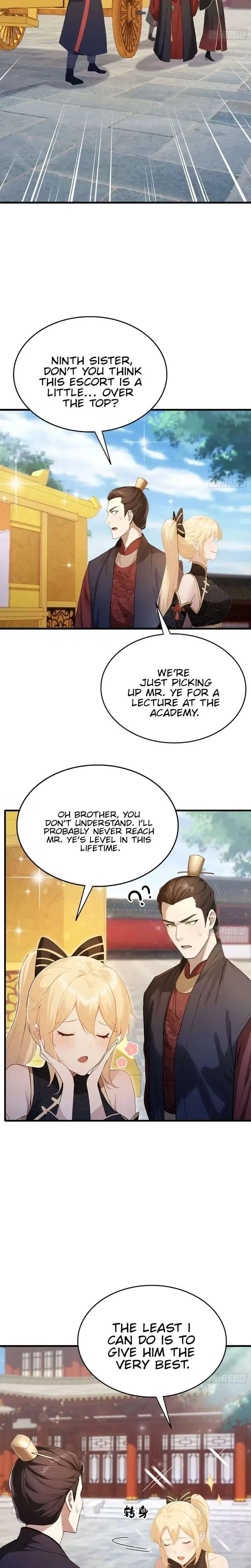 I’ve Been Invincible for a Long Time Chapter 170 page 3