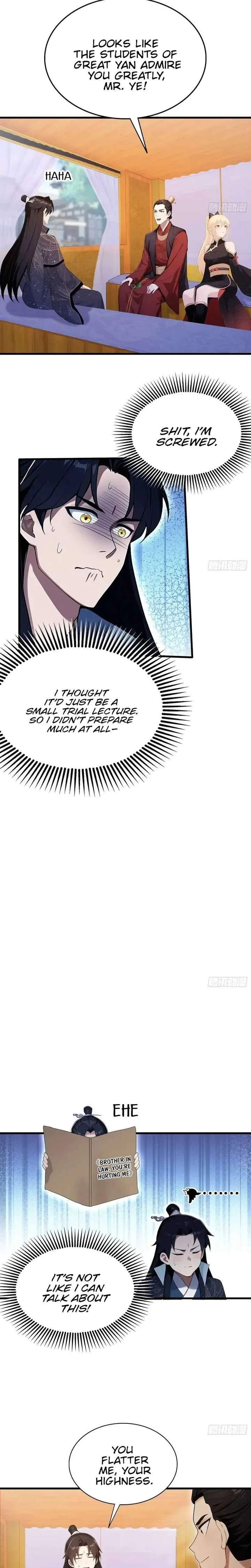 I’ve Been Invincible for a Long Time Chapter 170 page 9