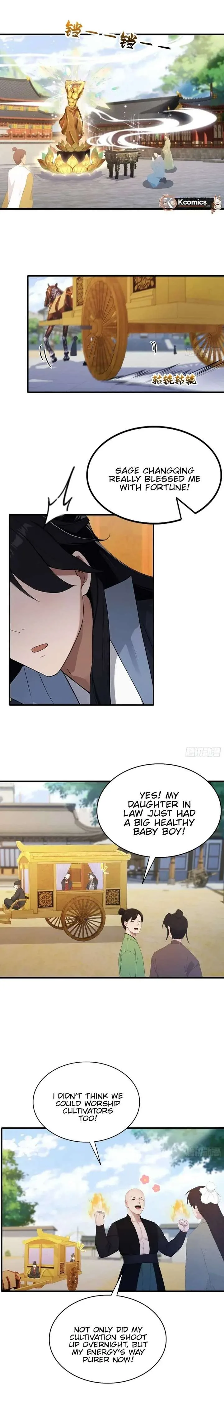 I’ve Been Invincible for a Long Time Chapter 170 page 12