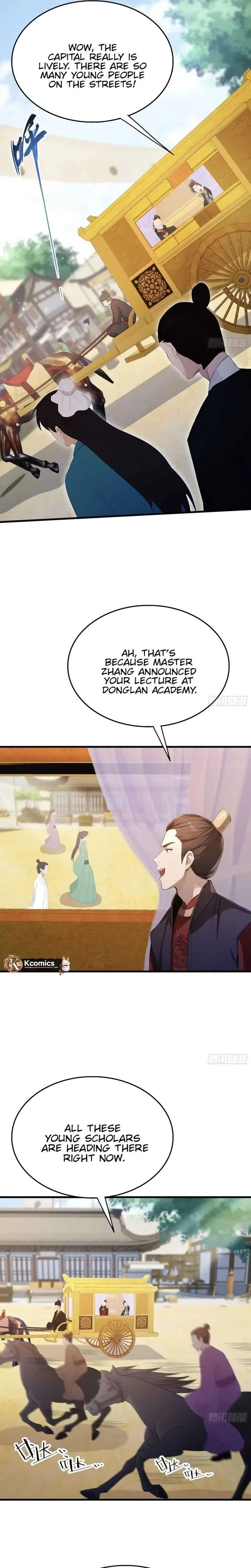 I’ve Been Invincible for a Long Time Chapter 170 page 8