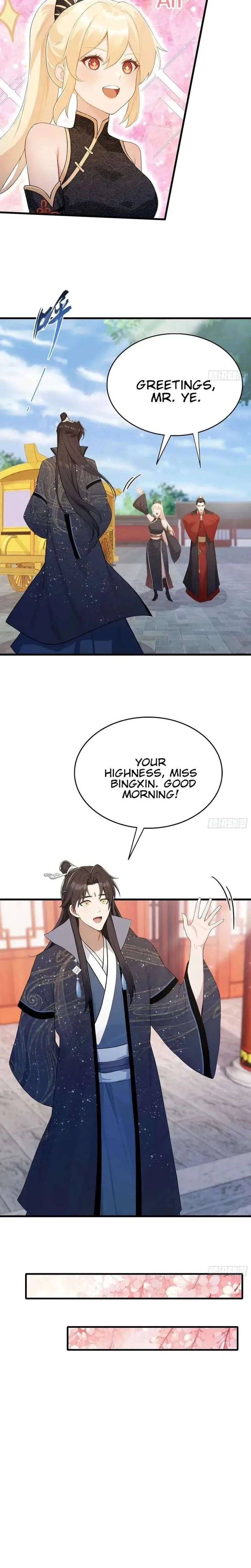 I’ve Been Invincible for a Long Time Chapter 170 page 6