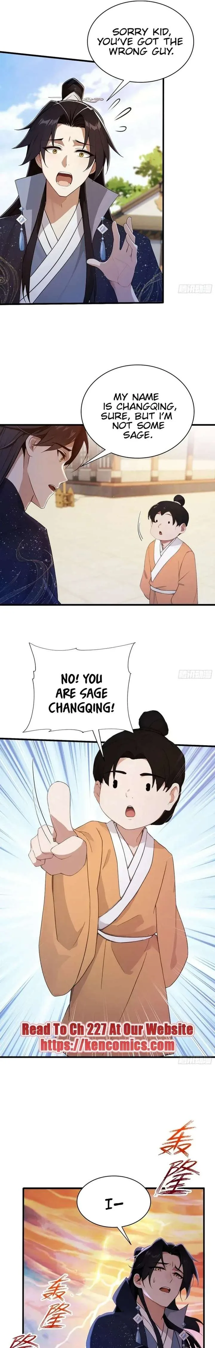 I’ve Been Invincible for a Long Time Chapter 171 page 7