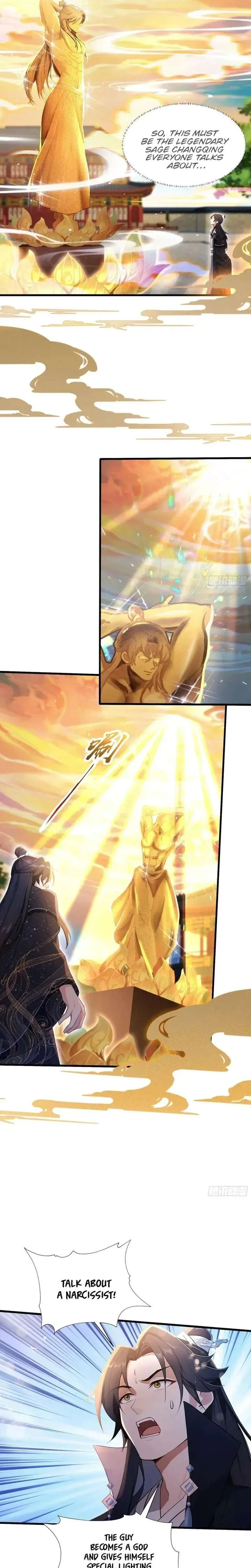 I’ve Been Invincible for a Long Time Chapter 171 page 10