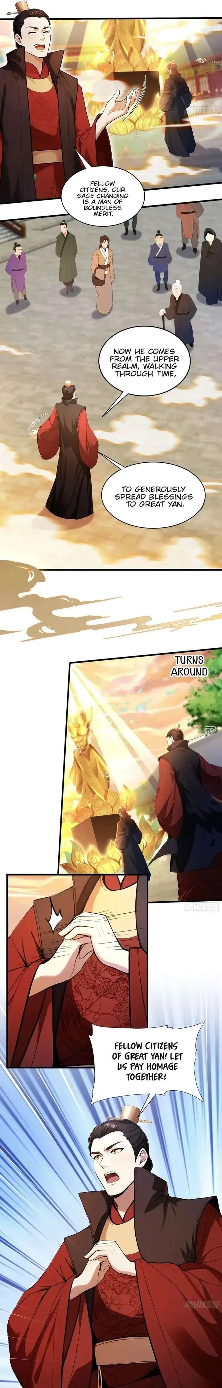 I’ve Been Invincible for a Long Time Chapter 172 page 4