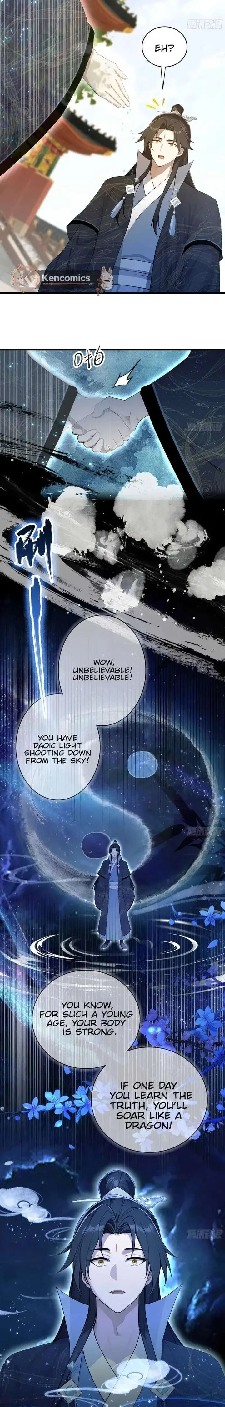 I’ve Been Invincible for a Long Time Chapter 172 page 8