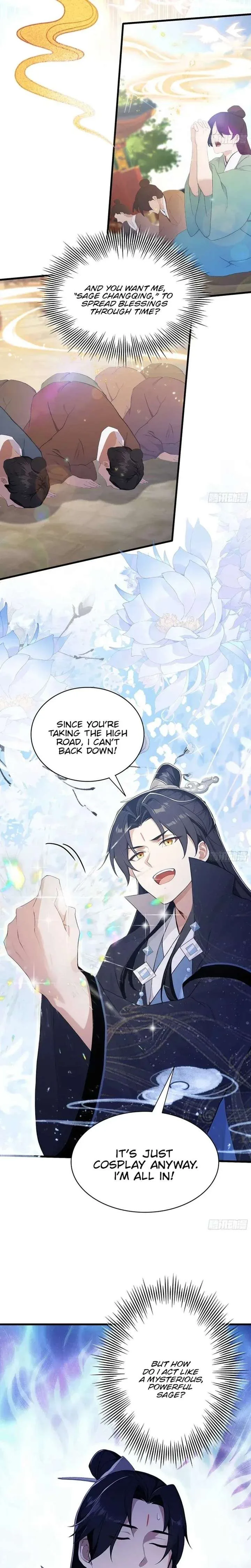 I’ve Been Invincible for a Long Time Chapter 173 page 6