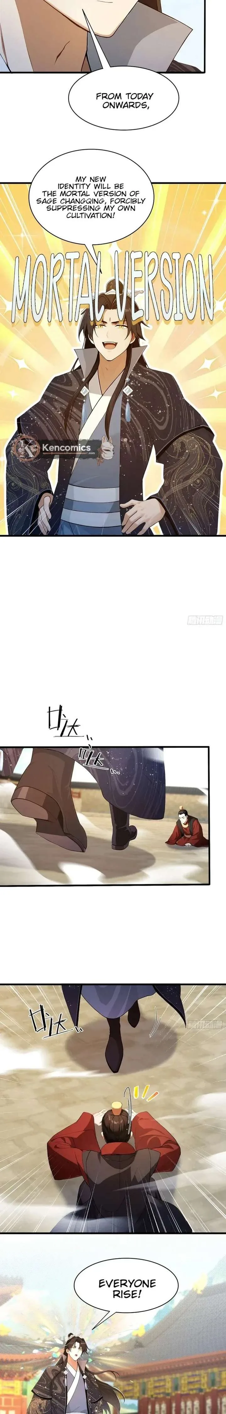 I’ve Been Invincible for a Long Time Chapter 173 page 10