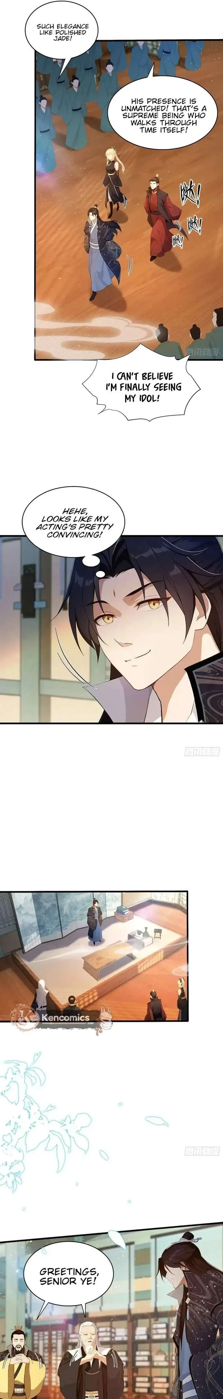 I’ve Been Invincible for a Long Time Chapter 174 page 7