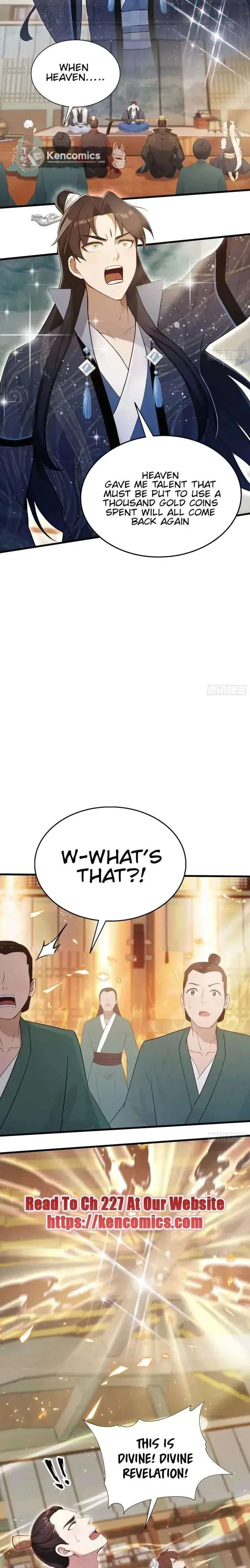 I’ve Been Invincible for a Long Time Chapter 175 page 8