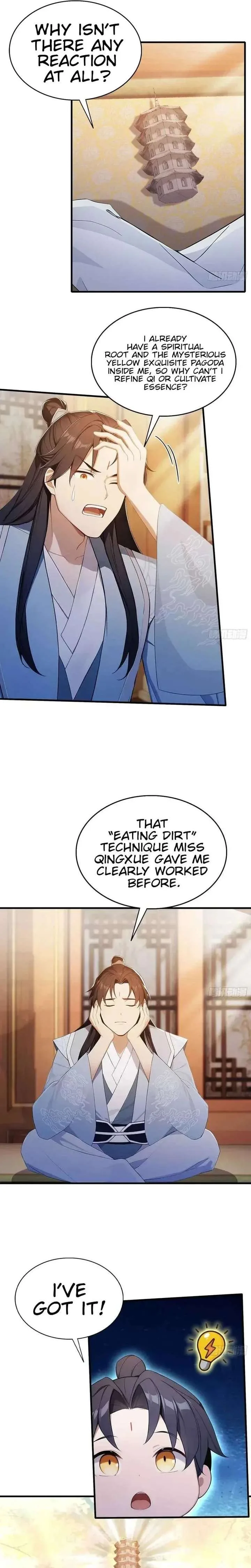 I’ve Been Invincible for a Long Time Chapter 177 page 7