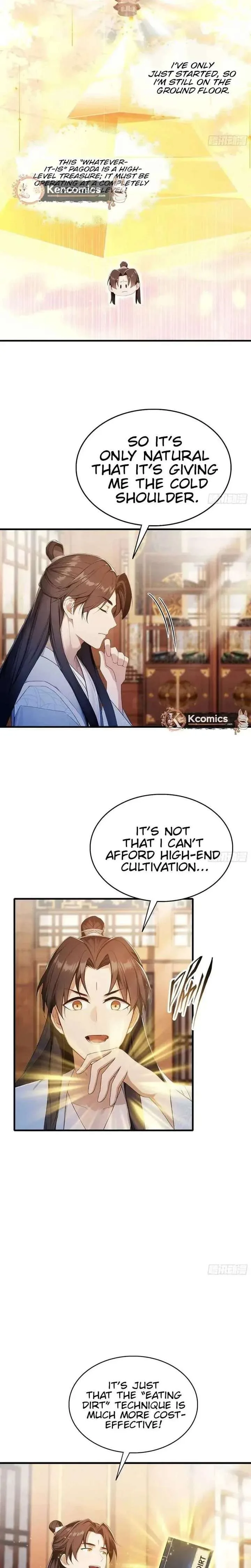 I’ve Been Invincible for a Long Time Chapter 177 page 8