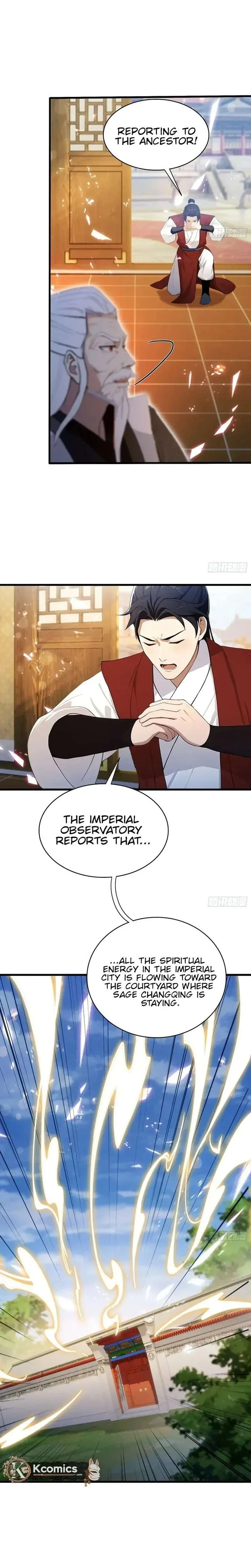 I’ve Been Invincible for a Long Time Chapter 178 page 10