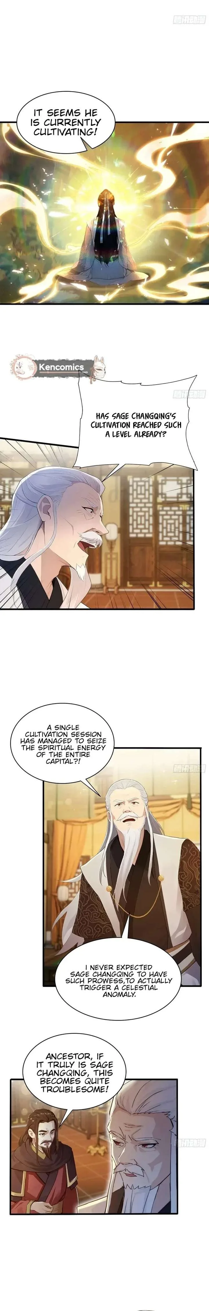I’ve Been Invincible for a Long Time Chapter 178 page 11