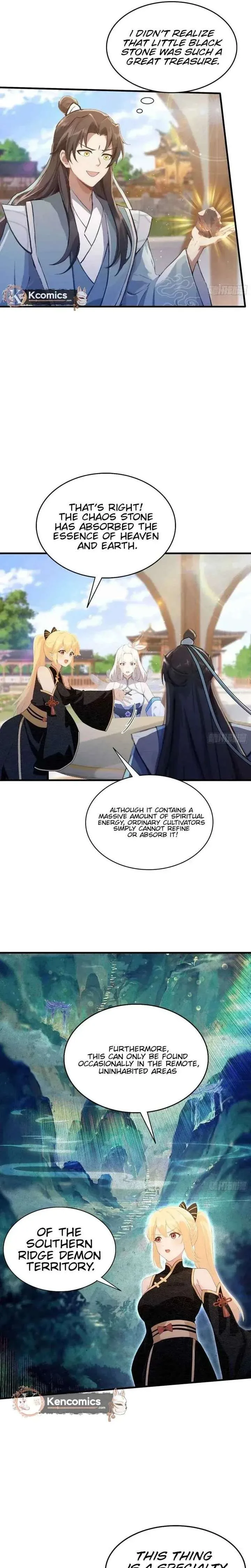 I’ve Been Invincible for a Long Time Chapter 180 page 7