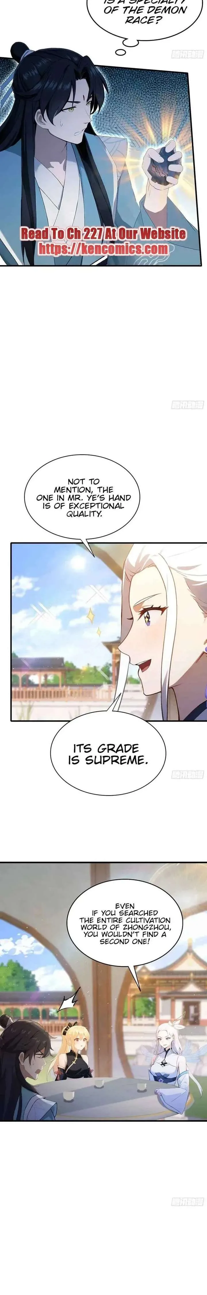 I’ve Been Invincible for a Long Time Chapter 180 page 8