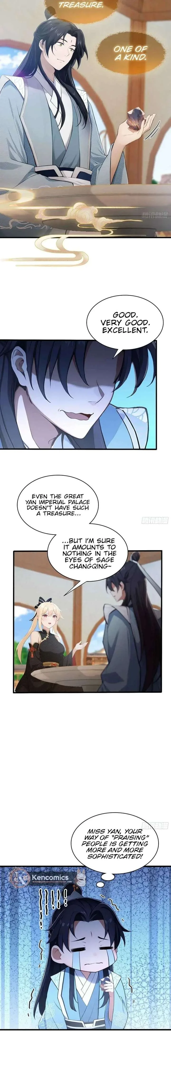 I’ve Been Invincible for a Long Time Chapter 180 page 10