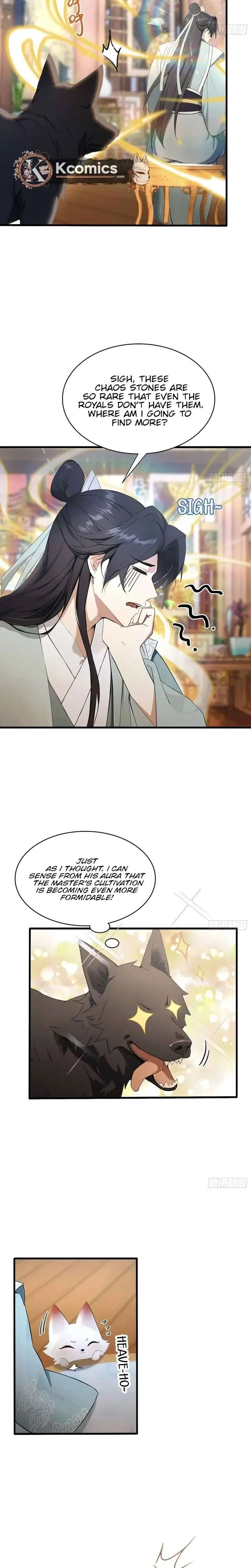 I’ve Been Invincible for a Long Time Chapter 181 page 6