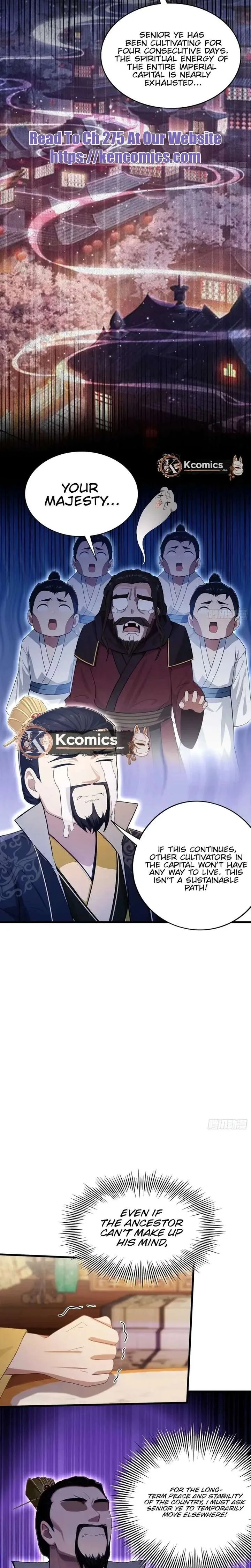 I’ve Been Invincible for a Long Time Chapter 182 page 9
