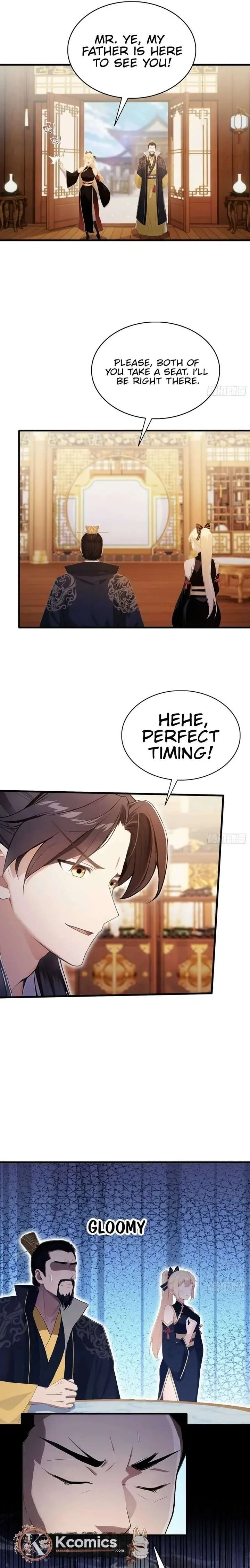 I’ve Been Invincible for a Long Time Chapter 182 page 8