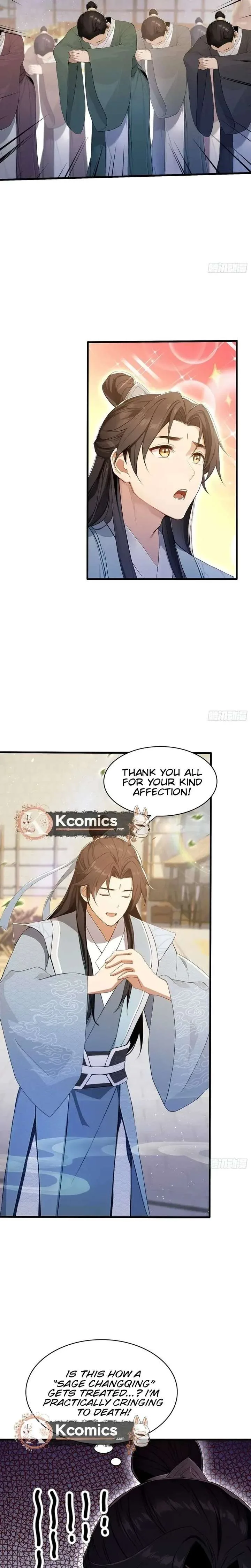I’ve Been Invincible for a Long Time Chapter 184 page 7
