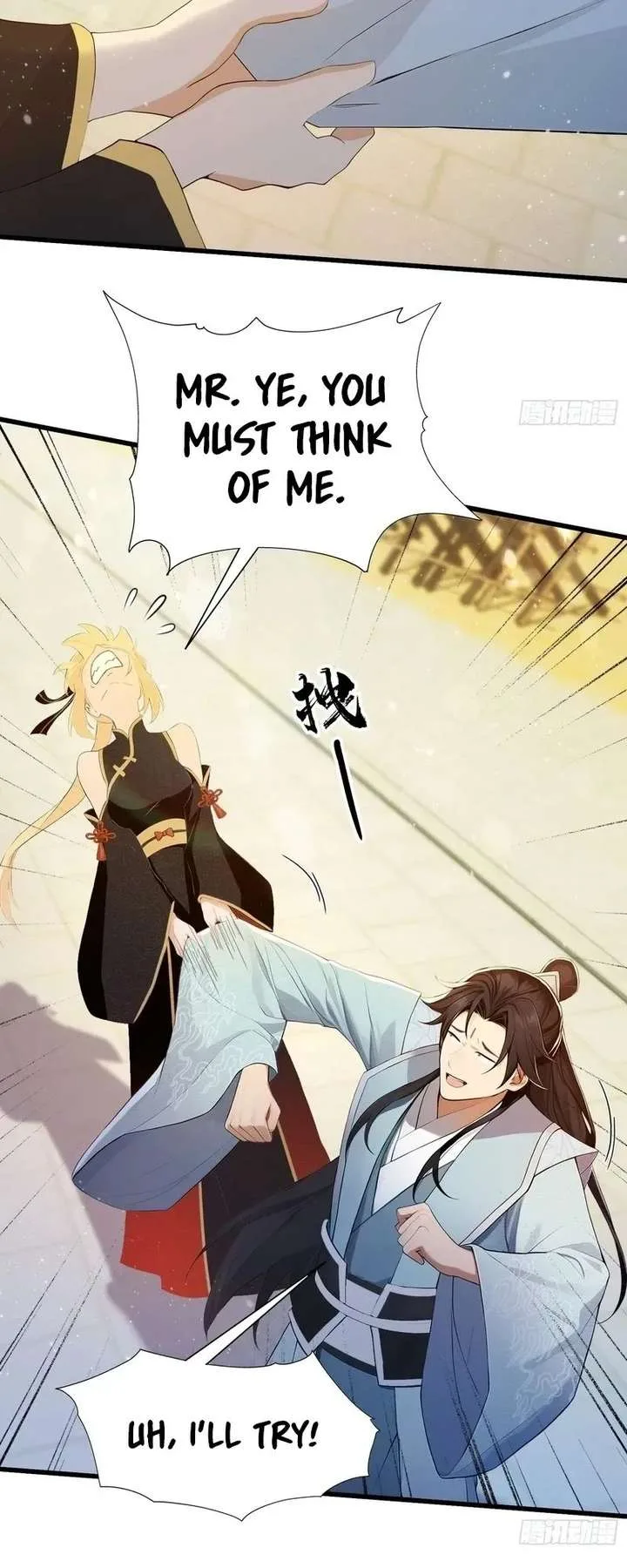 I’ve Been Invincible for a Long Time Chapter 184 page 14