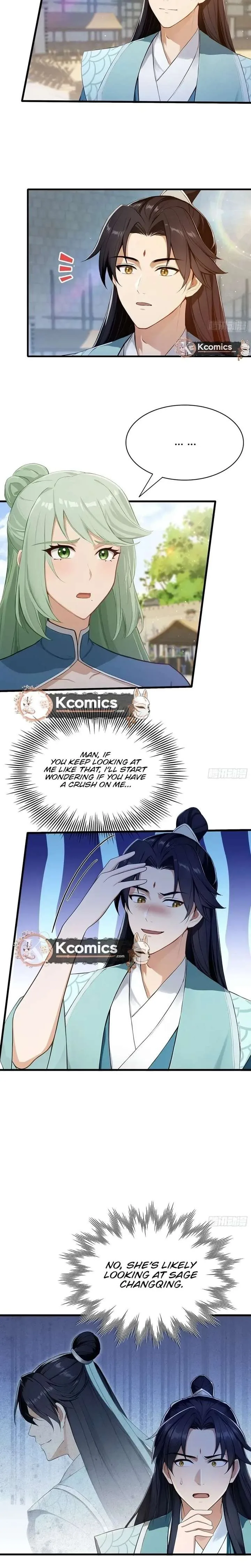 I’ve Been Invincible for a Long Time Chapter 185 page 6