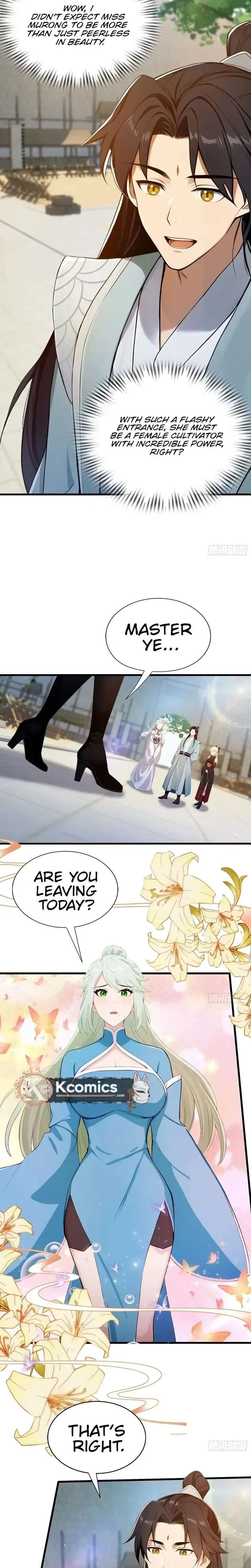 I’ve Been Invincible for a Long Time Chapter 185 page 5