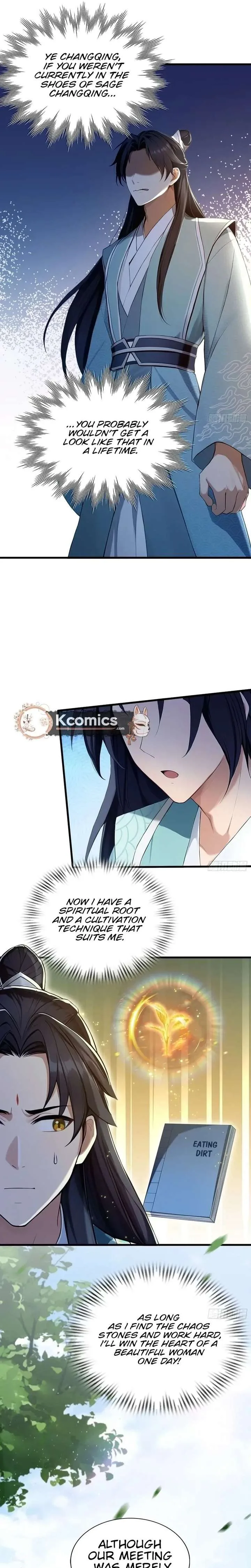 I’ve Been Invincible for a Long Time Chapter 185 page 8