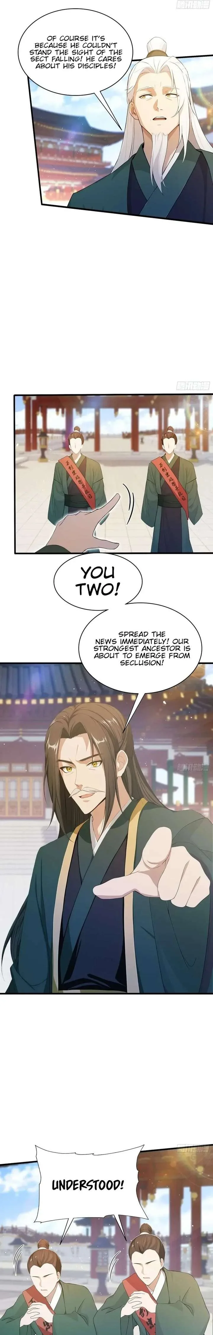 I’ve Been Invincible for a Long Time Chapter 186 page 14