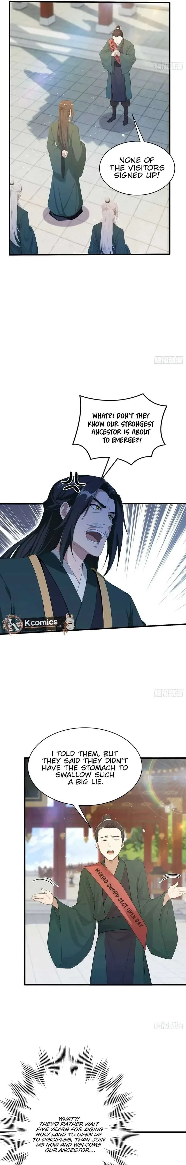 I’ve Been Invincible for a Long Time Chapter 187 page 5