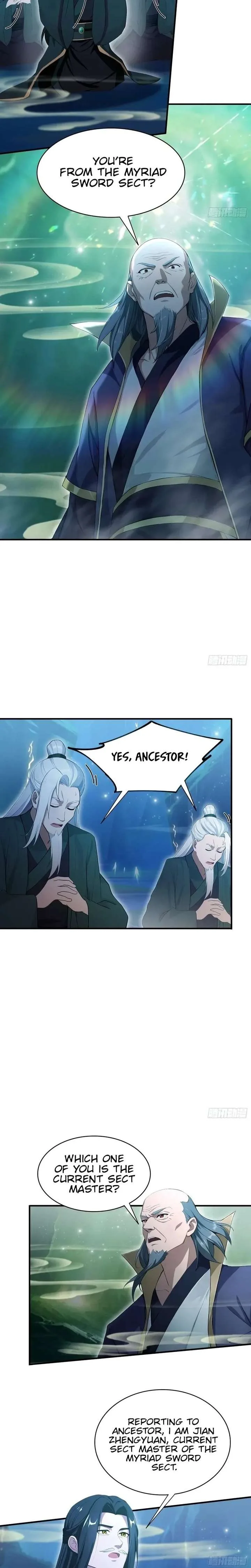 I’ve Been Invincible for a Long Time Chapter 187 page 12