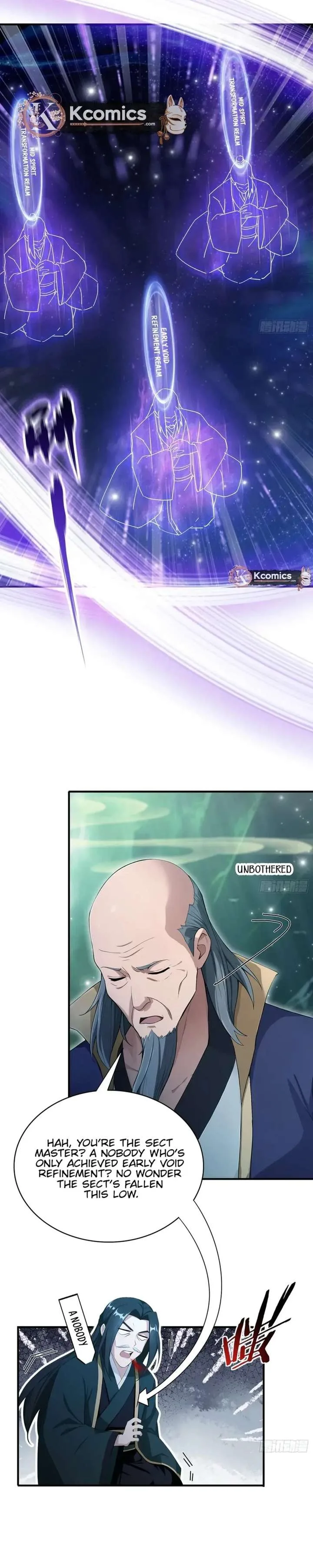 I’ve Been Invincible for a Long Time Chapter 187 page 14