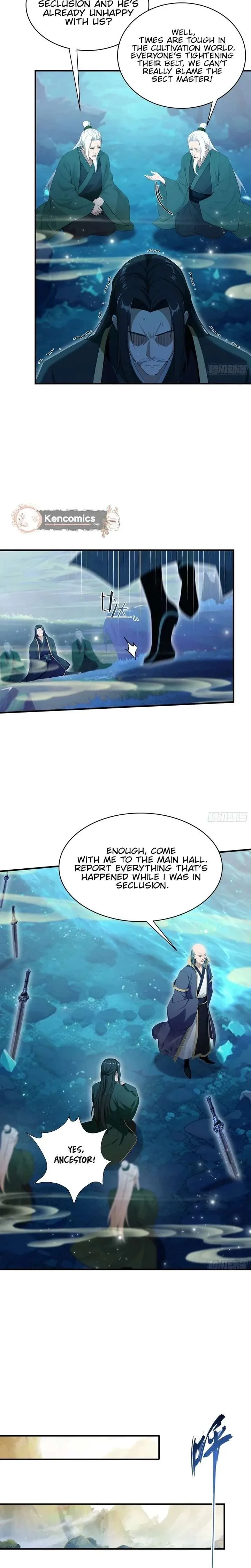 I’ve Been Invincible for a Long Time Chapter 188 page 2