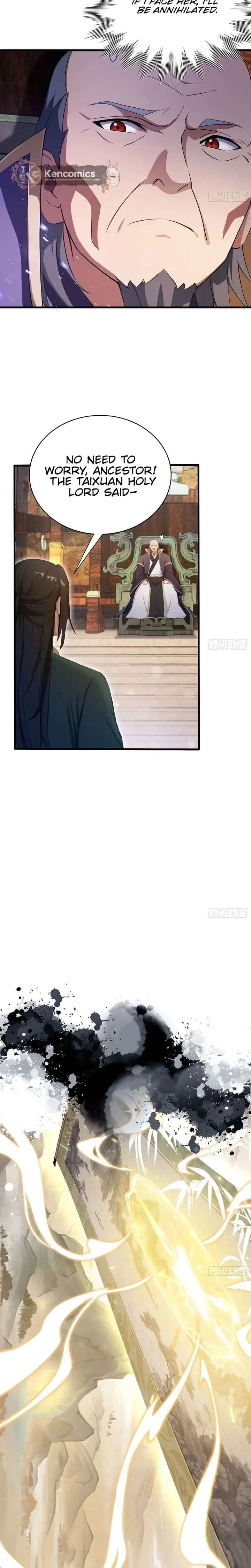 I’ve Been Invincible for a Long Time Chapter 188 page 8