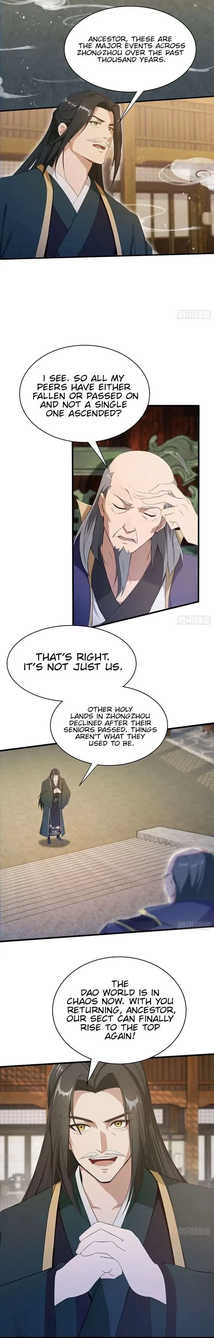 I’ve Been Invincible for a Long Time Chapter 188 page 4