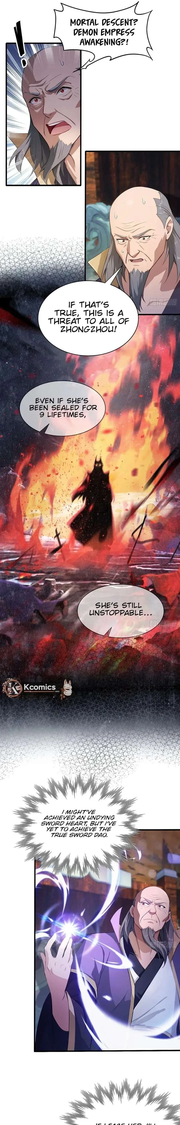 I’ve Been Invincible for a Long Time Chapter 188 page 7